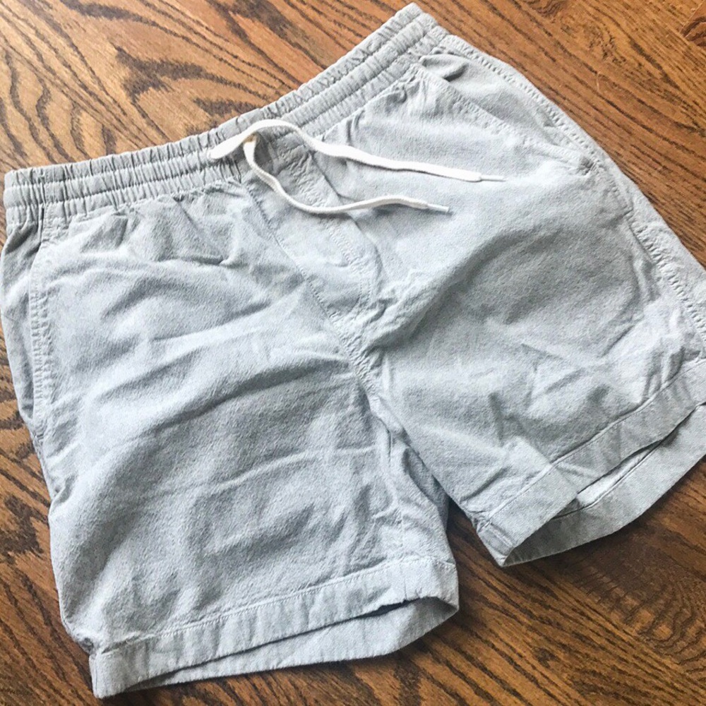 jcrew men’s linen shorts